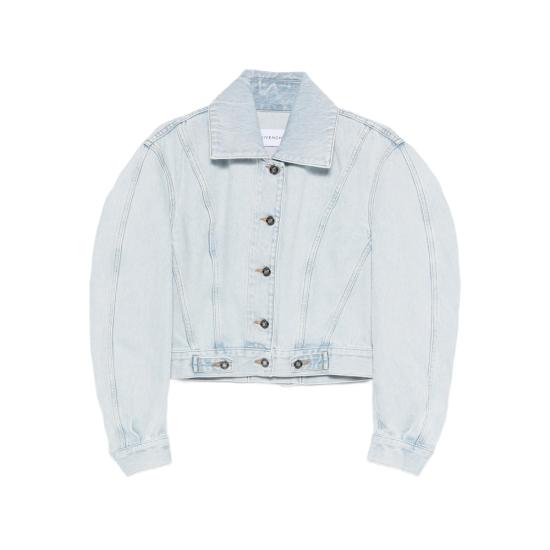 GIVENCHY Women Denim Jackets BW00UH517P 452 BLUE