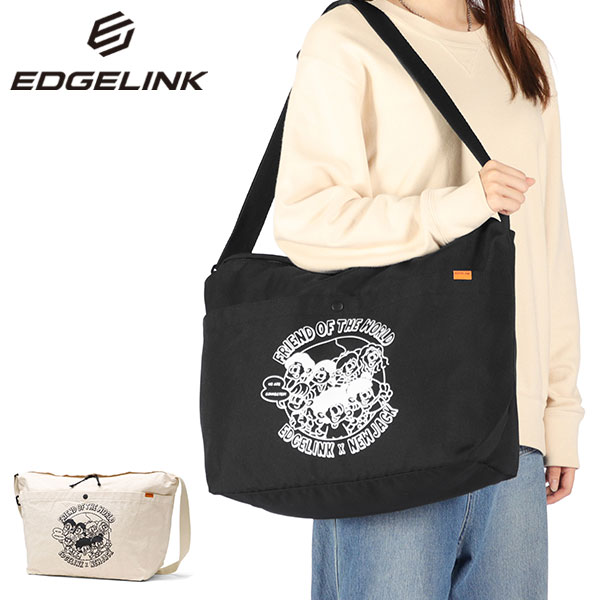 ショルダーバッグ メンズ レディース 大きめ 大容量 帆布 斜めがけ ブランド かっこいい 軽量 軽い 斜めがけバッグ ファスナー カジュアル コラボ B4 A4 ワックパック 60423 5,581円