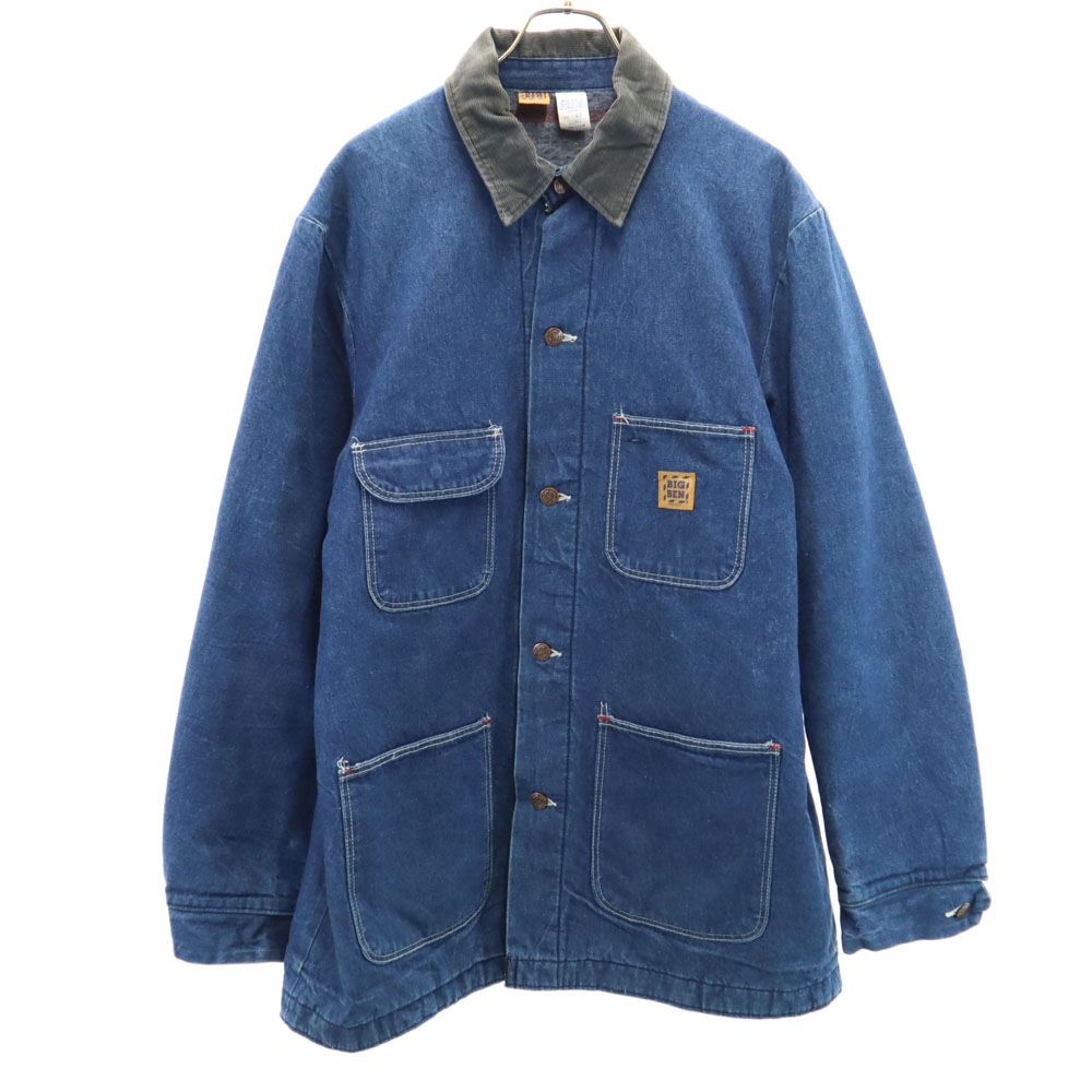 BIGBEN（Wrangler） 70's-80's デニムカバーオール 42 古着 70～80年代 ラングラー Wrangler BIG BEN ビッグベン