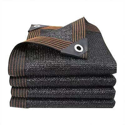 新品日よけ シェード2M*15Mに遮光ネットブラック 日除け止めネット 農業用 植物 園芸用 高密度の厚さのポリエチレン 紫外線耐性があり 複数のサイズオプション 2m 3m 4m 5m 6m 8m