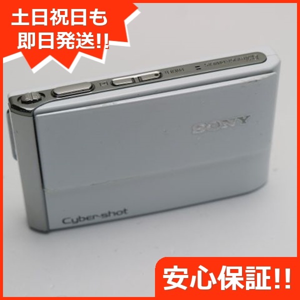 美品 Cyber-shot DSC-T70 ホワイト SONY デジカメ 149