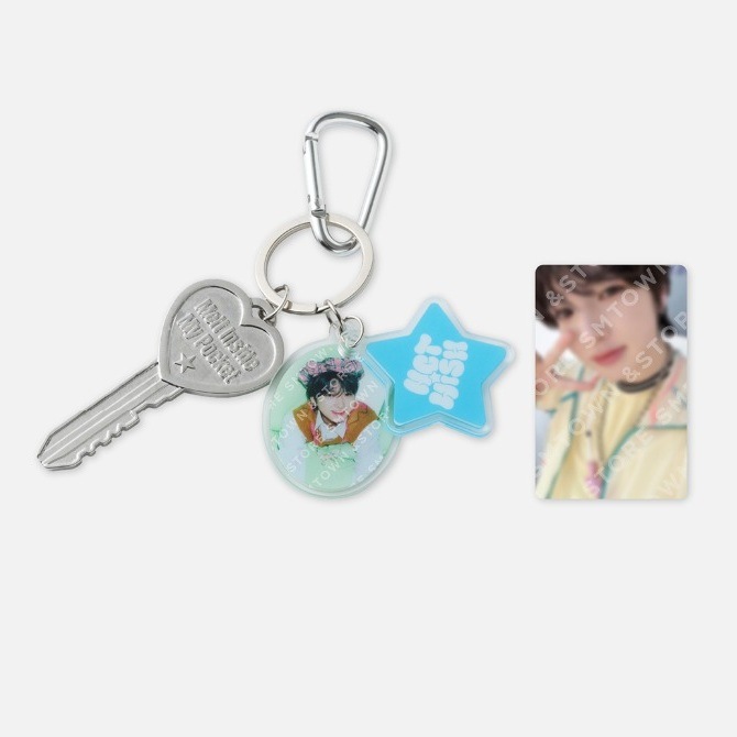 NCT WISH KEY RING SET - poppop 5,076円