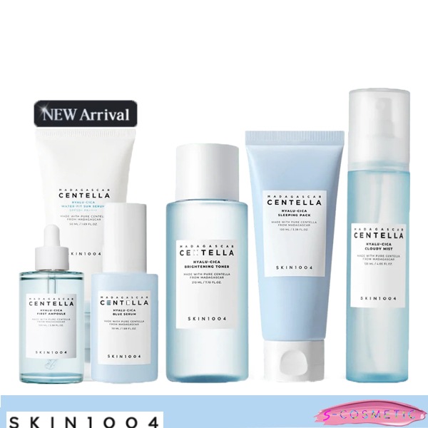 [SKIN 1004]Hyalu-CICA First Ampoule Serum Sun Tonerア ンプルセ ラムサ ント ナー