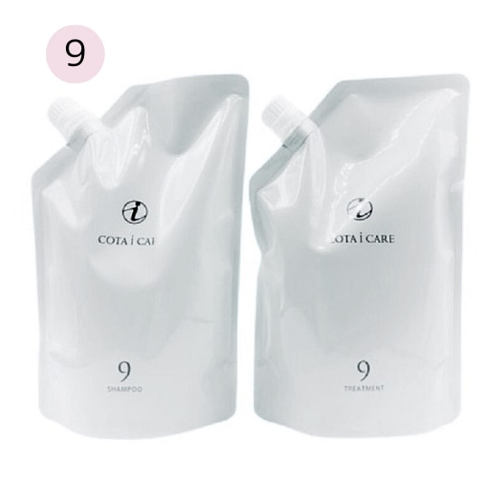 アイケア i CARE シャンプー9(750ml)＆トリートメント9(750g)