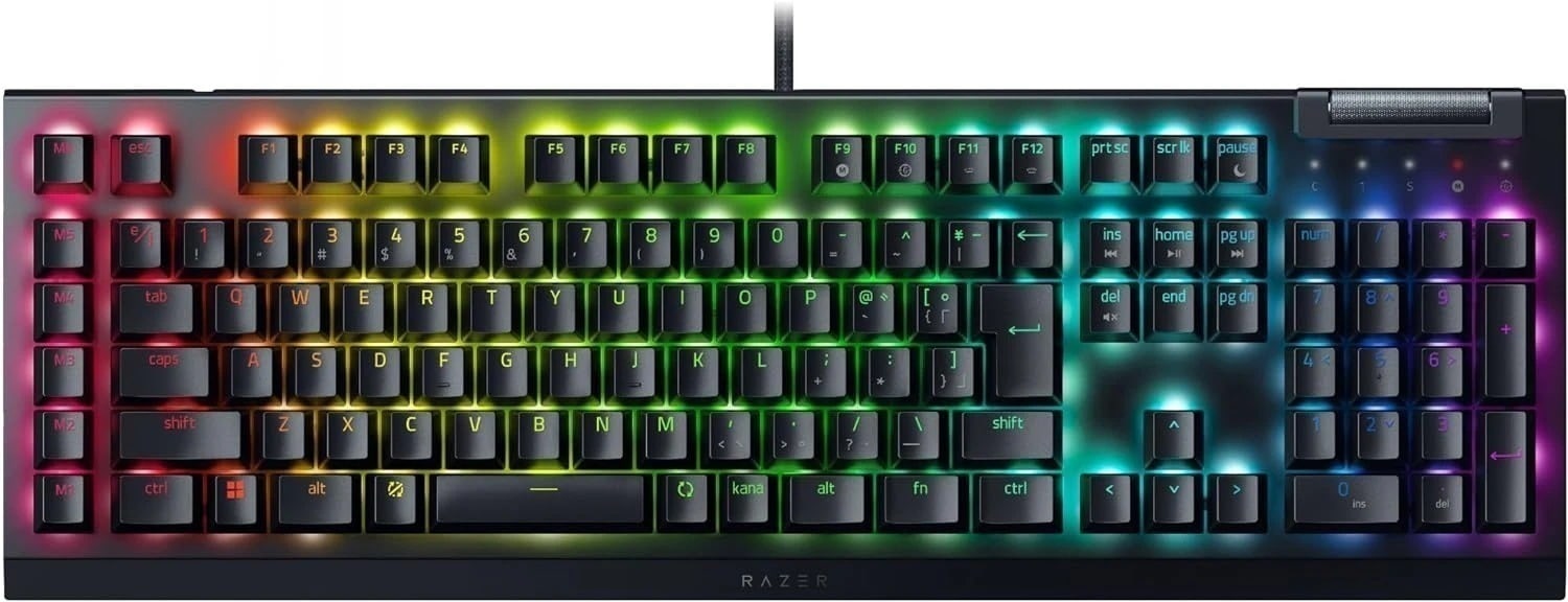 BlackWidow V4 X JP Green Switch RZ03-04701400-R3J1 [ブラック] 有線キーボード