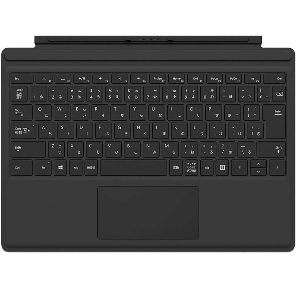 Surface Proタイプカバー　FMM00019　簡易パッケージ　バルク品　Pro7対応　Pro6対応　キーボード　マイクロソフト