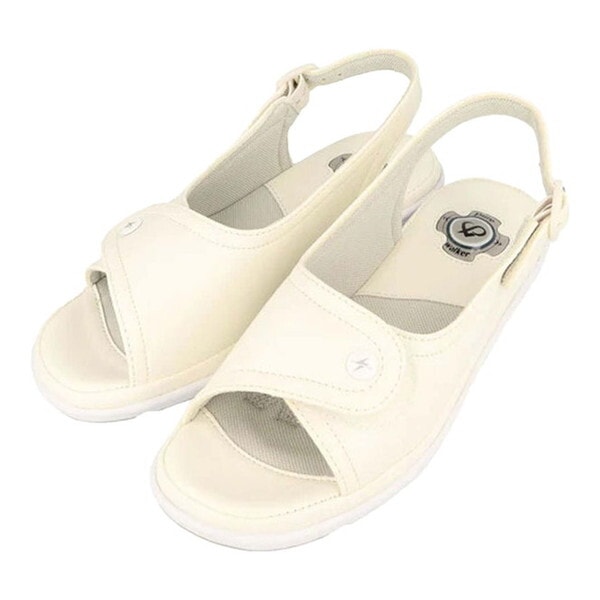 ピュアウォーカー オフィスサンダル ホワイト S PW8501 2