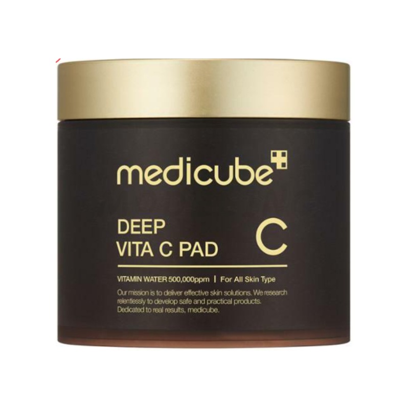 ディープビタシーパッド70枚/毛穴完璧ケア/ゼロ毛穴パッド