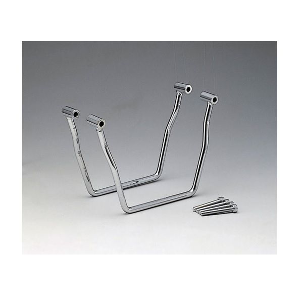 リアサイドキャリア メッキ K210453