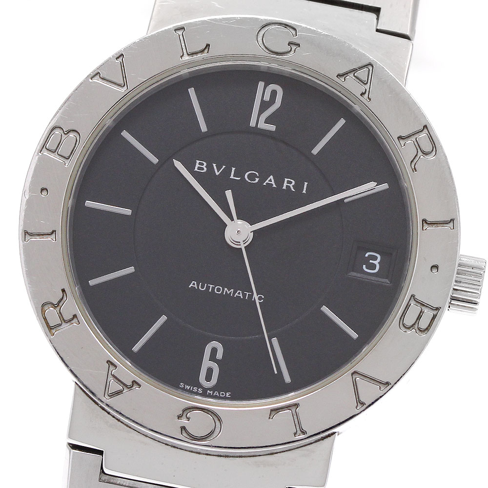 ブルガリ BVLGARI BB33SS ブルガリブルガリ デイト 自動巻き メンズ _939202【中古】