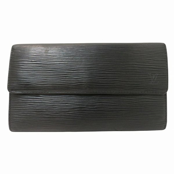 ルイヴィトン ポルトトレゾールインターナショナル M63382 3つ折り財布 ユニセックス【中古】