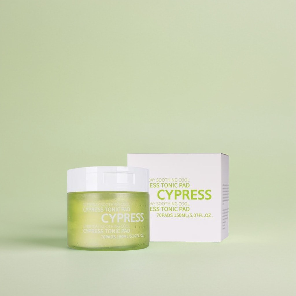 エブリデイ スージングクールヒノキトナーパッド 70枚入り クールダウン 肌鎮静 水分ケア