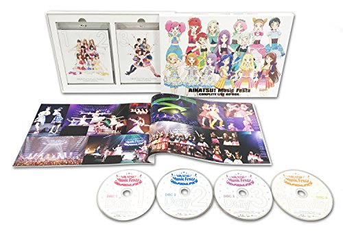 アイカツ! ミュージックフェスタ COMPLETE LIVE BD-BOX [Blu-ray]