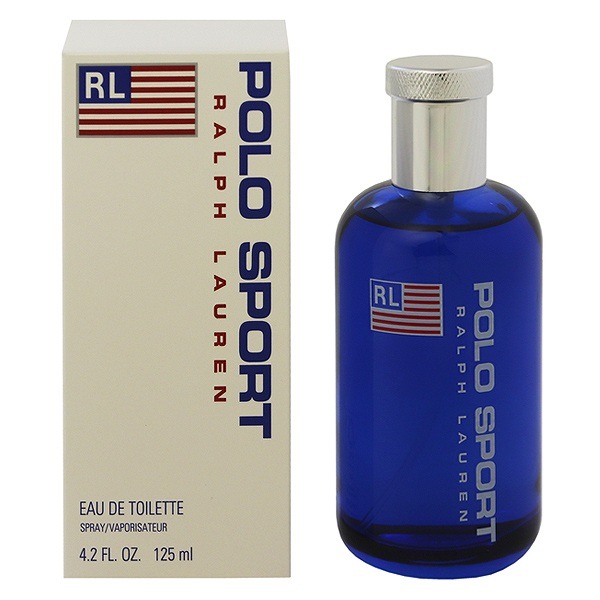 ポロスポーツ EDT SP 125ml 5,129円