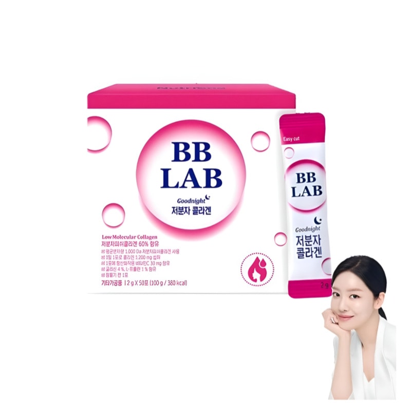 BBラボ グッドナイト 低分子コラーゲンパウダー 100g 4,590円