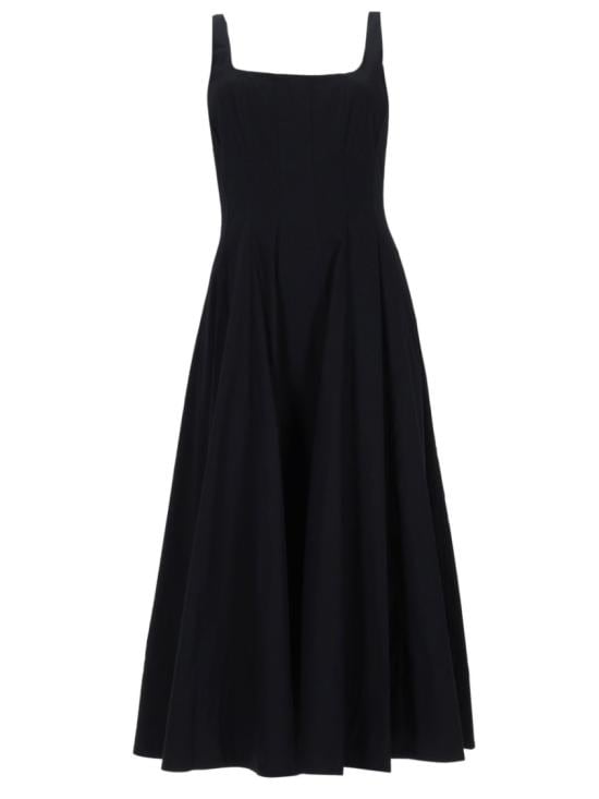 STAUD Women Dresses R26R2305PO BLK Black