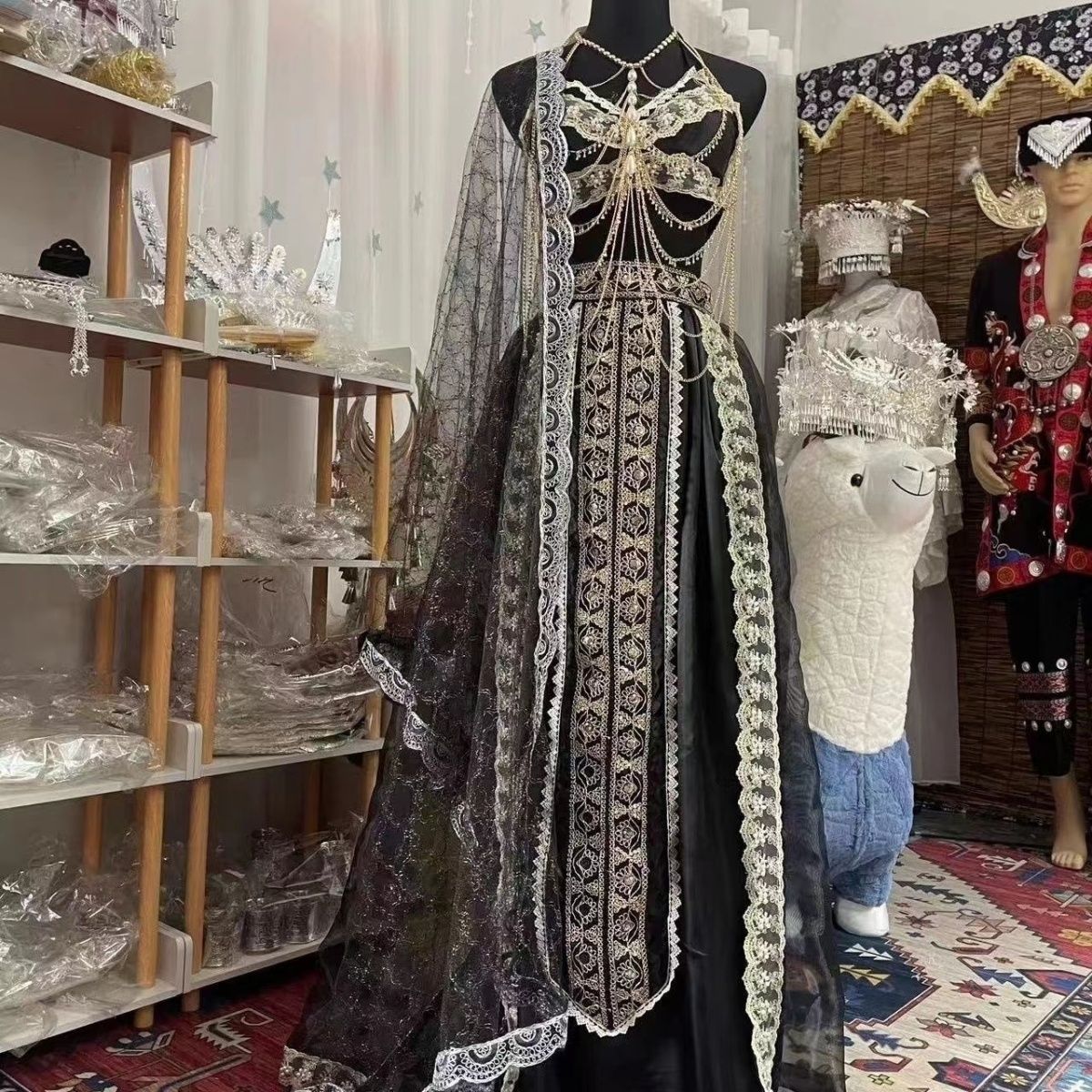 コスプレ 西域の王女異域の風情の少女の服装