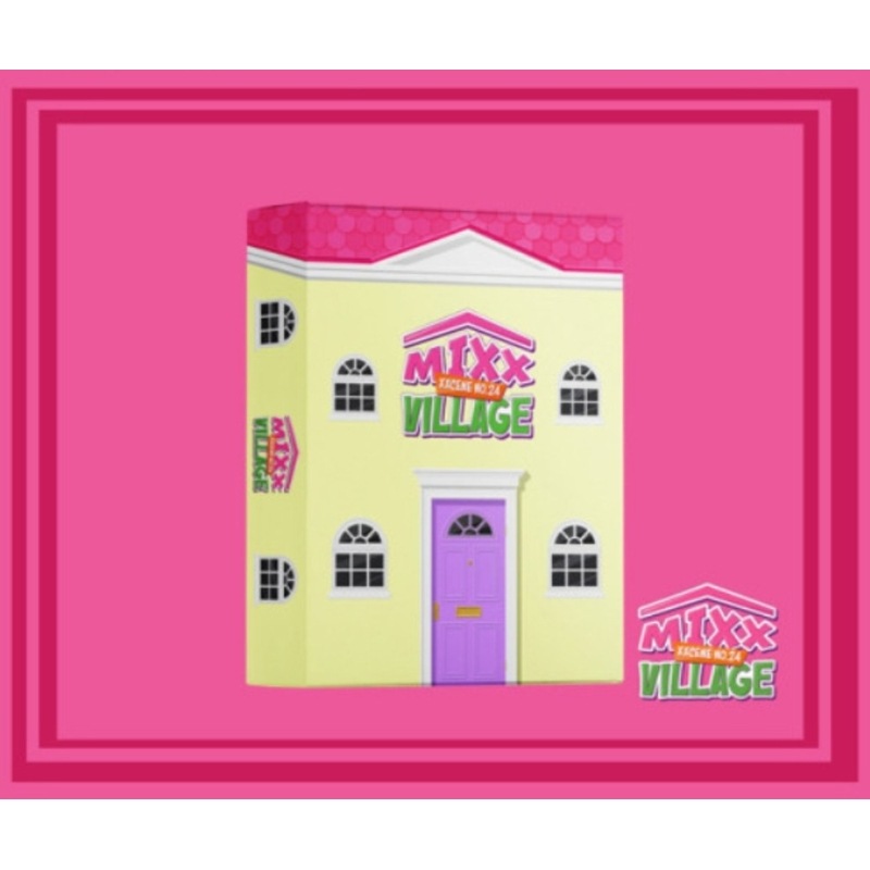 【未開封商品】エンミックス2024シーズングリッティングシグ エンミックスVILLAGE