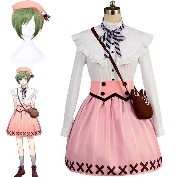 新作入荷 人気商品 A3! 瑠璃川幸 るりかわゆき コスプレ衣装 コスチューム アニメ ハロウィン クリスマス 文化祭 学園祭 仮装 演出服 プレゼント 贈り物 漫遊展 衣装 コスプレ