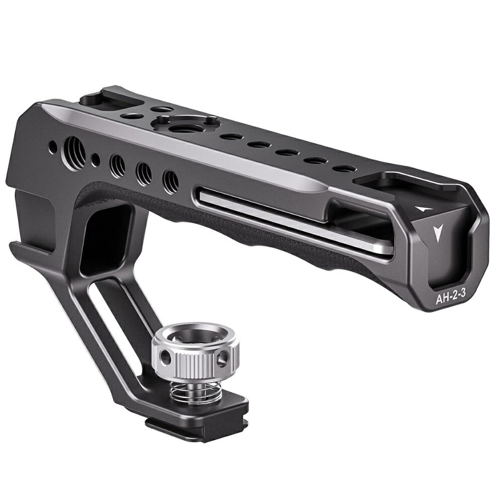 Leofoto(レオフォト)AH-2-3ｱｸｾｻﾘｰｼｭｰ取付ﾄｯﾌﾟﾊﾝﾄﾞﾙ