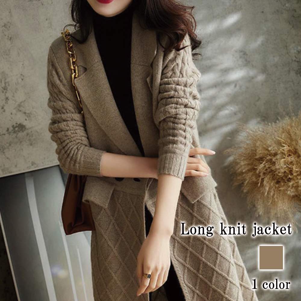 チェスターコート レディース ロングニットジャケット 英国 40代 アウター 服 ダブル ショート丈 ブランド 冬 軽い 大きいサイズ ショート チェック ロングコート ロング 秋 コート キャメル