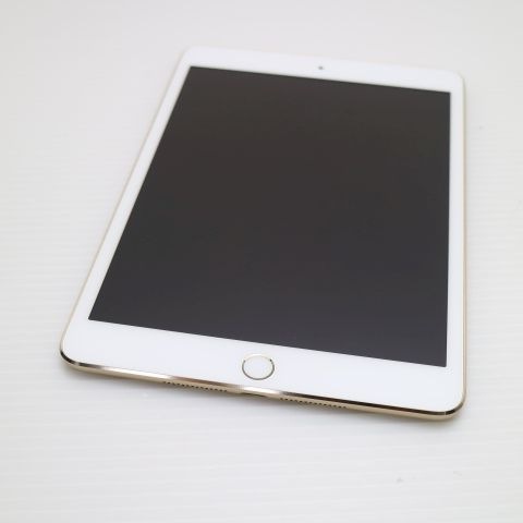 新品同様 iPad mini 3 Wi-Fi 64GB ゴールド 118