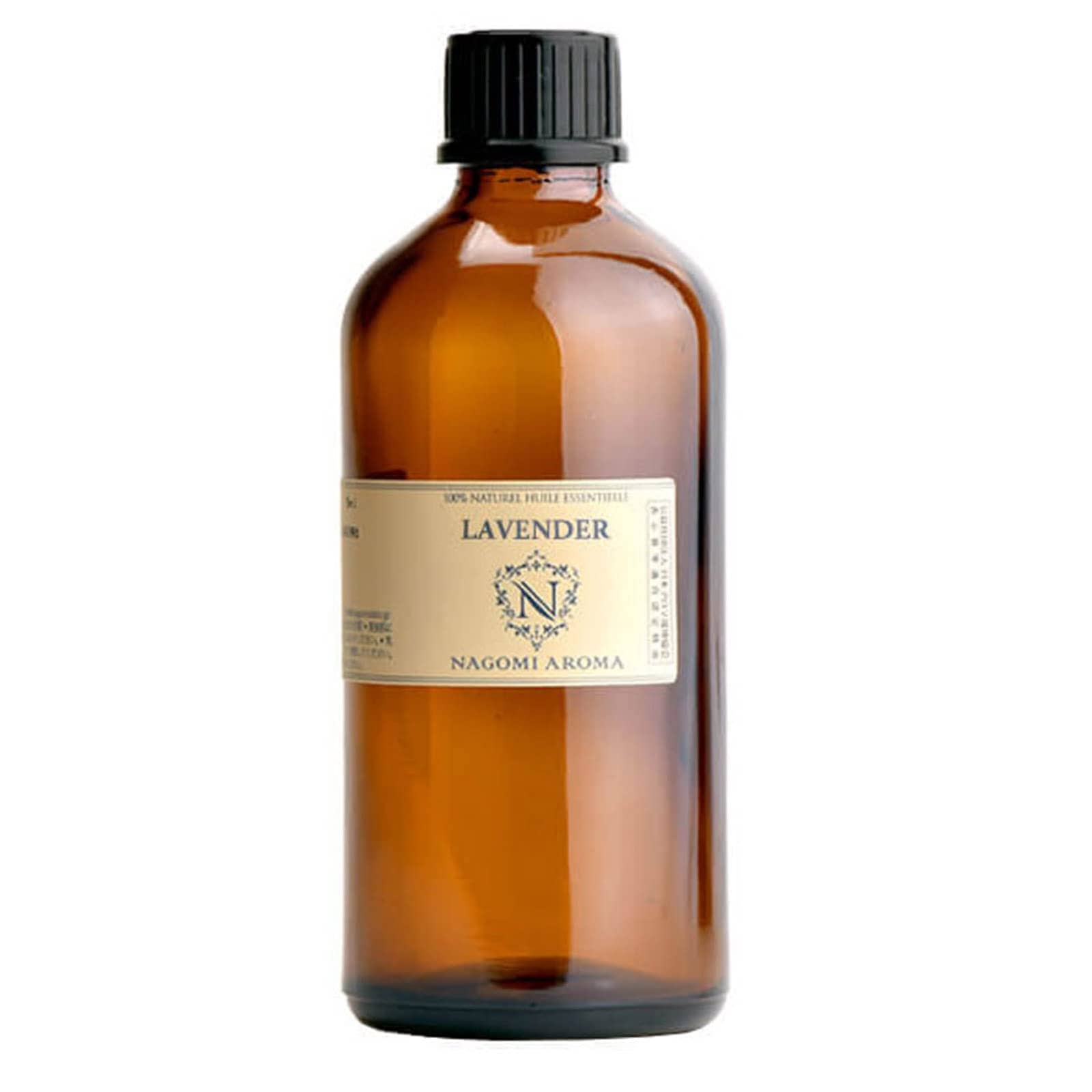 嗅覚トレーニング ラベンダー 100ml 精油 アロマ エッセンシャルオイル オイル 天然 NAGOMI AROMA 真正ラベンダー100ml Lavender true100ml AEAJ認定精油 5,589円