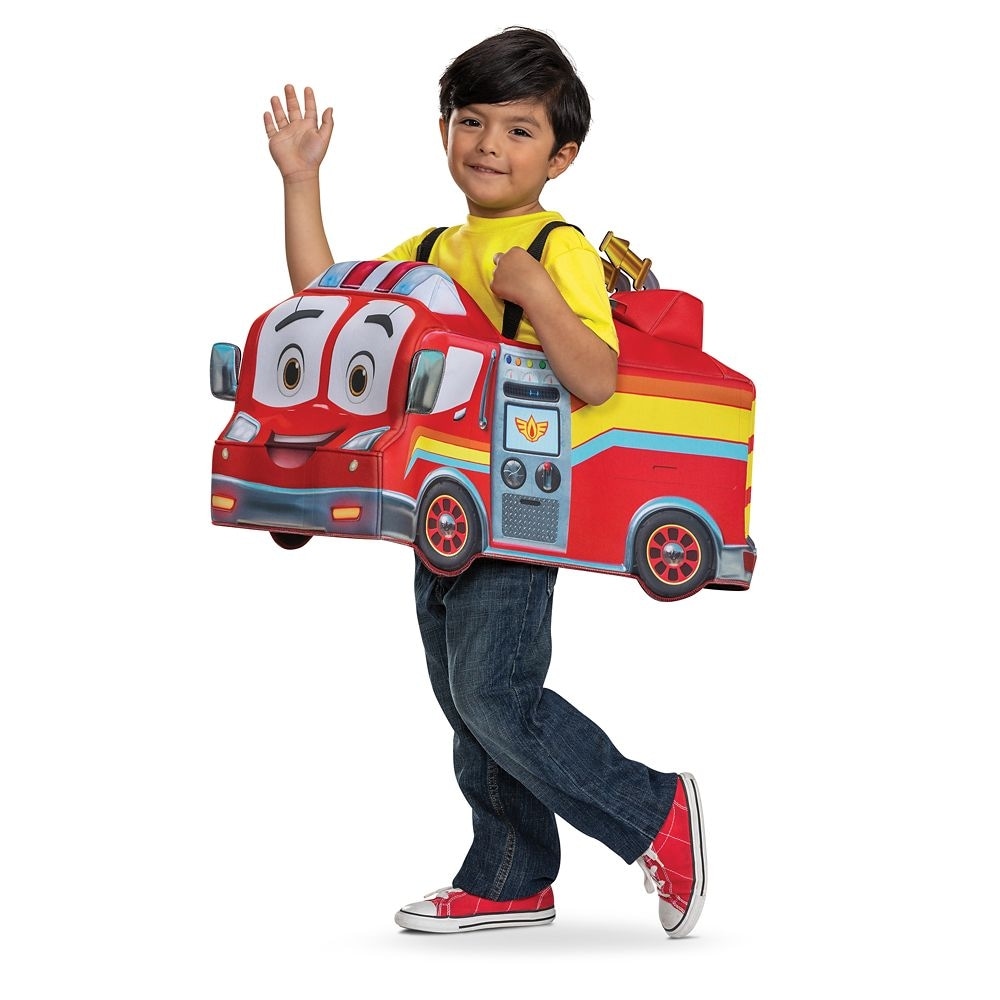 Disguiseの幼児用ディズニーボーコスチューム Firebuds