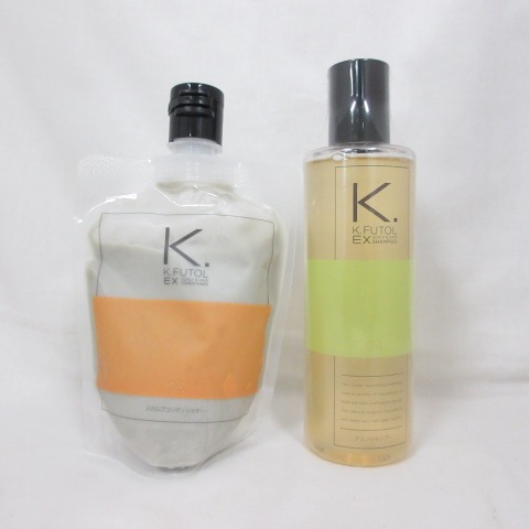 新品 ケフトル スカルプコンディショナーEX 200g / アミノシャンプー EX 250ml セット ( 1003-y1 )
