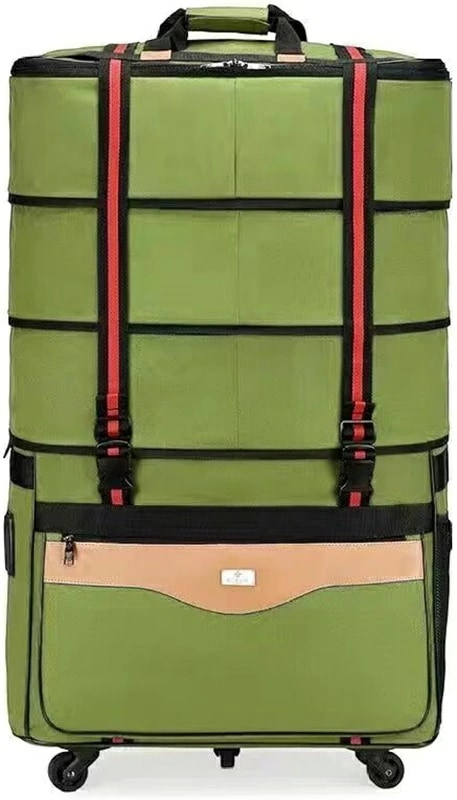 ボストンキャリー 2way キャスターバッグ 150L キャリーバッグ 折りたたみ 大容量 5輪 撥水加工 拡張可能 トロリーバッグ メンズ レディース 旅行 合宿 出張 引っ越し 旅行バッグ スー