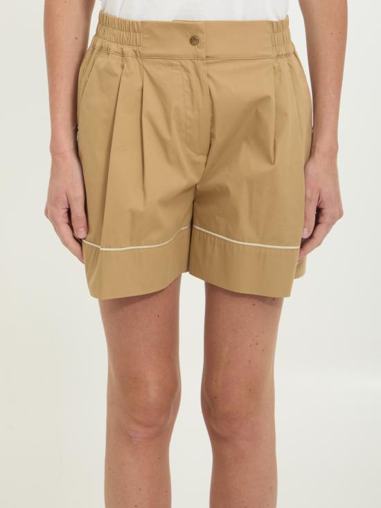 MONCLER Women Shorts & Burmudas L20932B00001 BEIGE