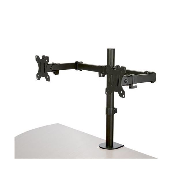 StarTech.com 液晶モニターアーム 横型2面対応 多関節アーム スチール製 VESA規格／32型モニタ対応 ARMDUAL21台その他PC用アクセサリー