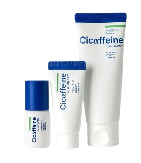 [超保湿バリア] シカフェイントラブルリセットクリーム 70ml クリーム20ml+セラム15ml 敏感肌対応 毛穴ケア 保湿クリーム 集中鎮静 モイストバリアケア