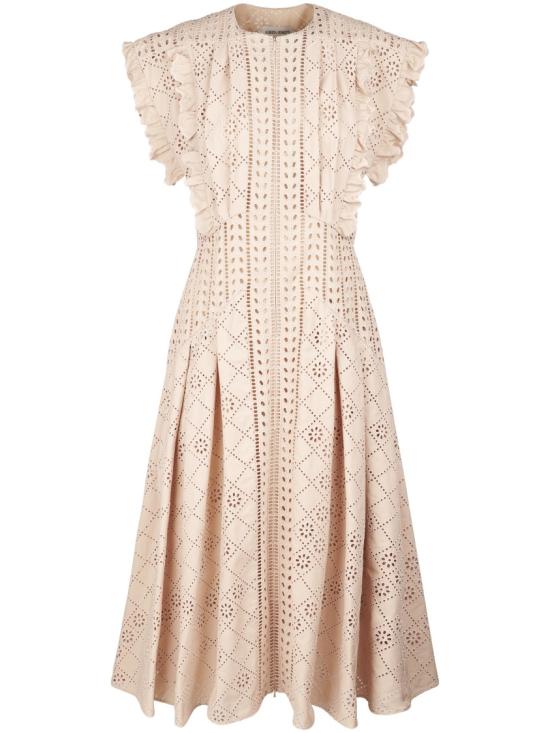 ALBERTA FERRETTI Women Dresses 044616220180 Neutrals