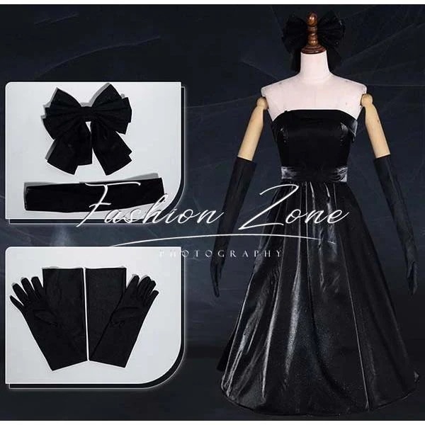 人気新作N0.1恋と深空 女主角 ドレス コスプレ衣装 ウィッグ cosplay ハロウィン 演出服 変装