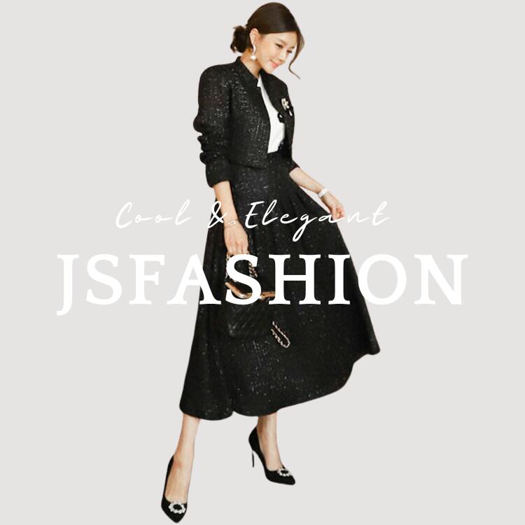 【短納期】ツイード 上下セットアップ 【ジャケット+ロングスカート】２点セット ラメ ショート丈 ジャケット ロング丈 フレアスカート エレガント きれいめ黒 ブラック 入学式 入園式 大きいサイズ
