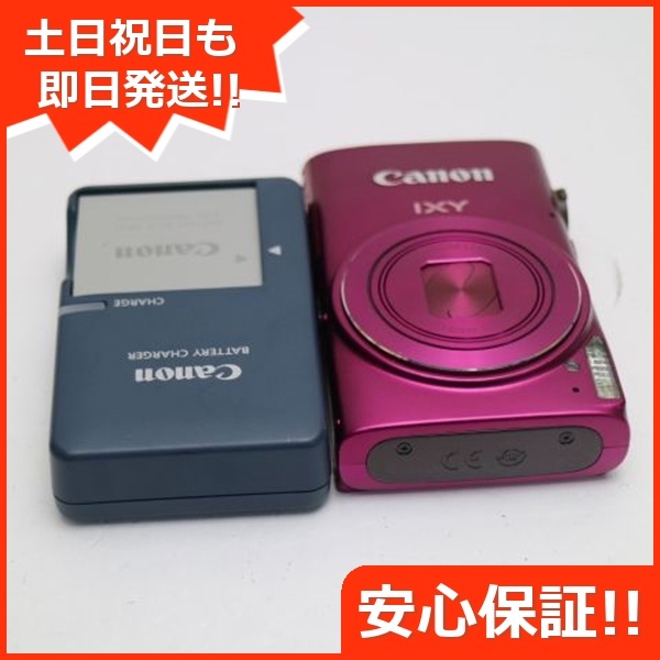 超美品 IXY 620F ピンク デジカメ Canon 127
