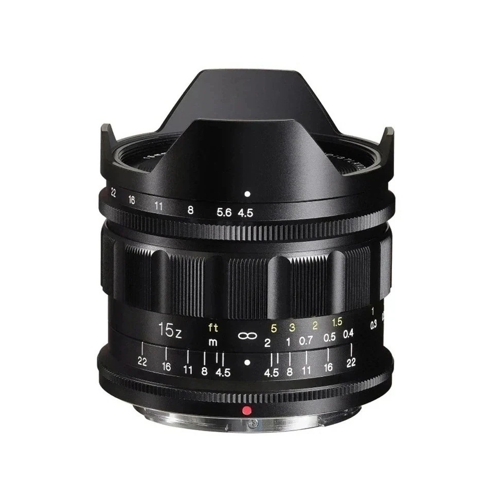 フォクトレンダー SUPER WIDE-HELIAR 15mm F4.5 Aspherical [ニコンZ用]110度（対角線）の超広角を実現したZマウント用レンズ