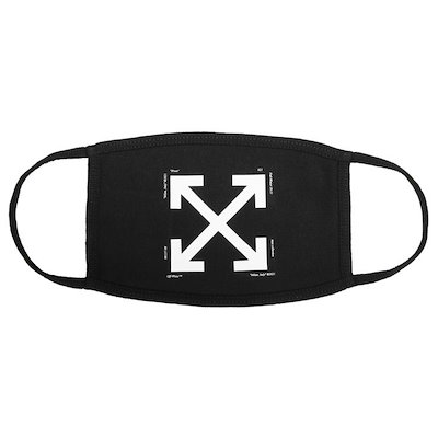 off white Off-White オフホワイト マスク 大人用 ファッション