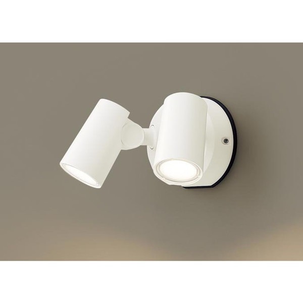 LGW40483LE1 [壁直付型 LED（電球色） エクステリア スポットライト 拡散タイプ 防雨型 パネル付型 白熱電球60形2灯器具相当]