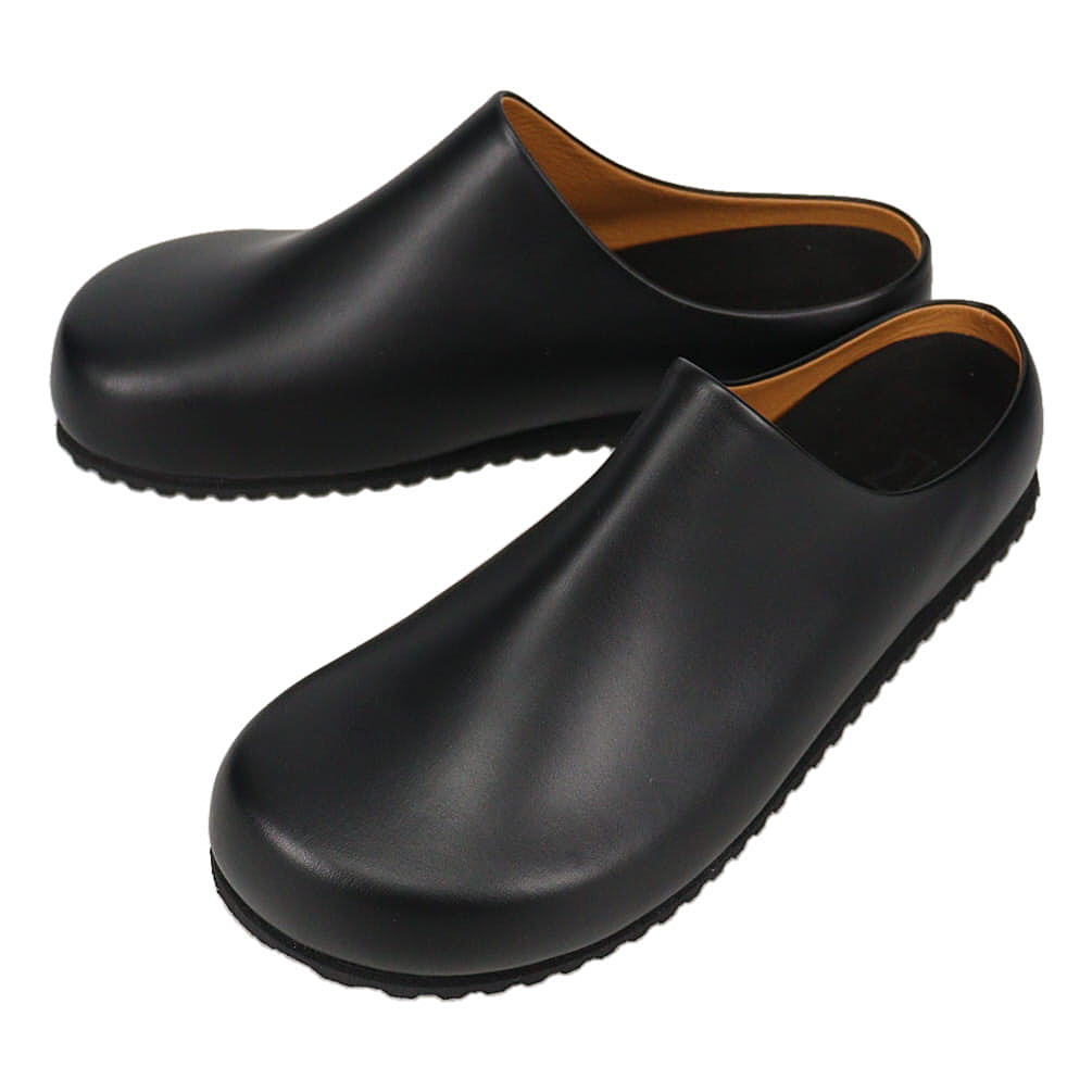 正規品 サンダル ニイナナマル 270 ブラック BXY00003 リラックス幅