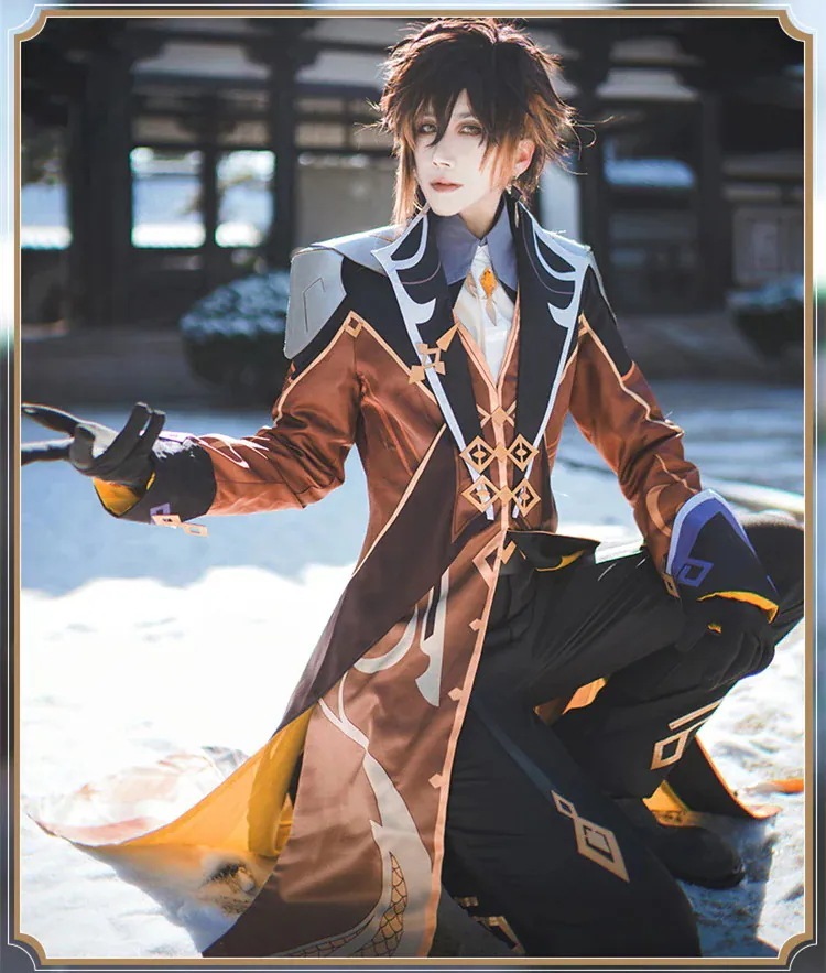 【3日出荷】原神 Genshin げんしん 鍾離 コスプレ衣装 コスチューム 6,814円