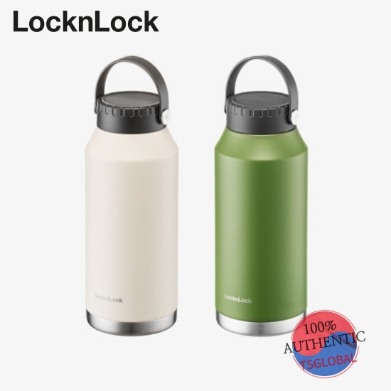 Lock&Lock Slo Handle サーマルタンブラー 1L/キャンプカップ/魔法瓶タンブラー/真空カップ