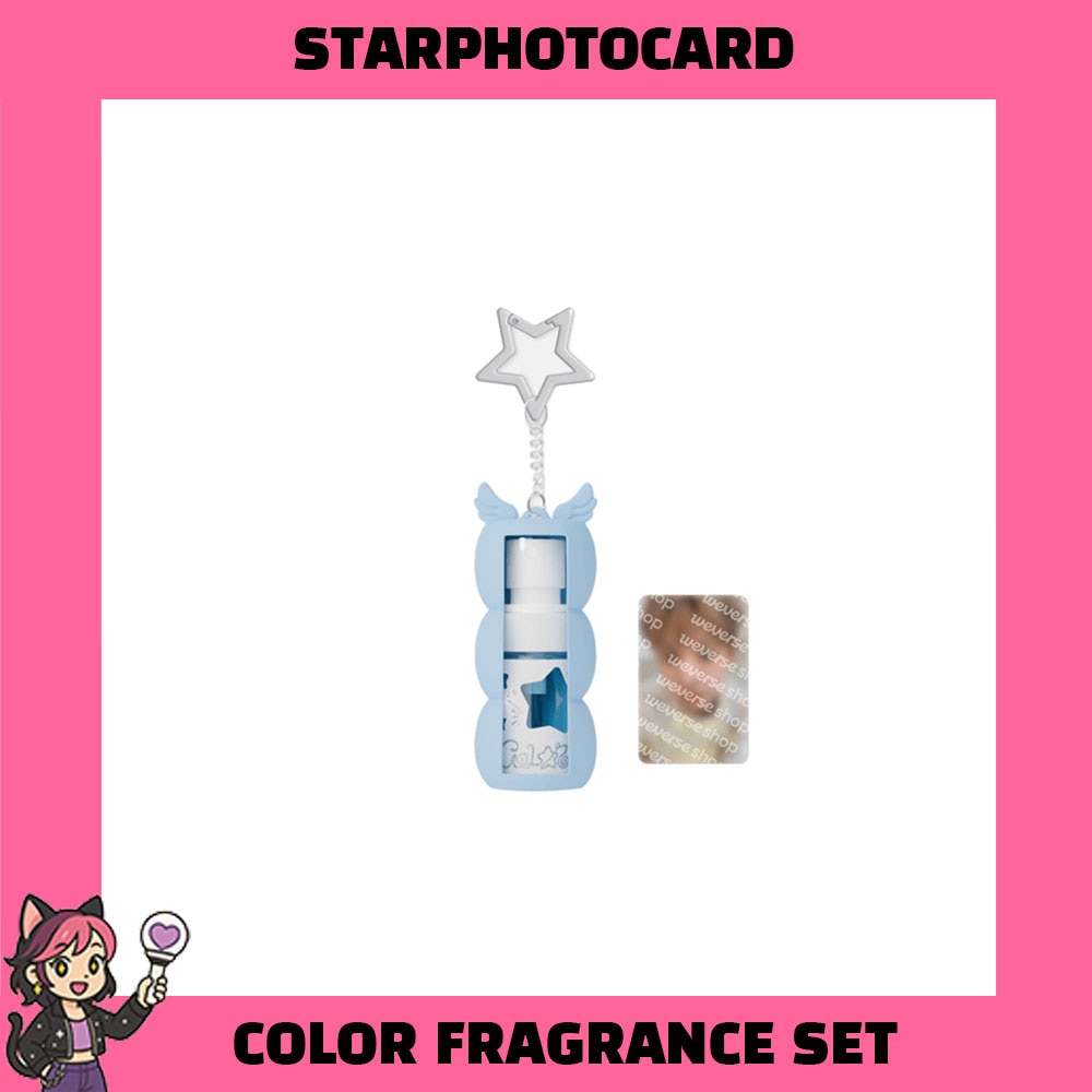 即日発送 条件付き特典贈呈 NCT WISH - OFFICIAL MD FIND YOUR COLOR FRAGRANCE SET