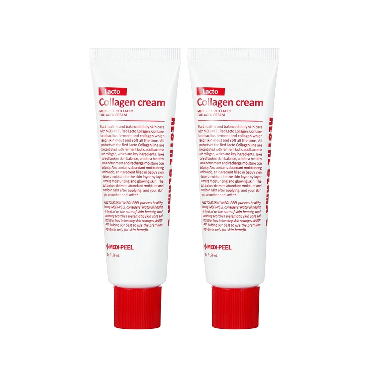 メディフィル レッドラクト コラーゲン クリーム 50gX2