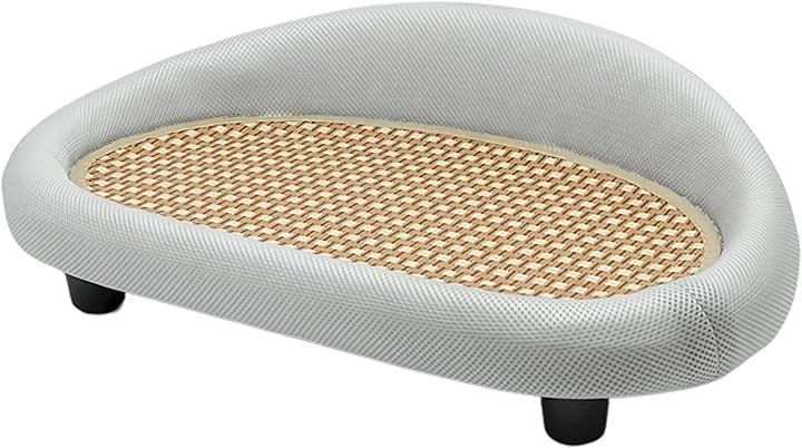 猫 ベッド ソファ ペットソファ 猫ベッド(グレー)