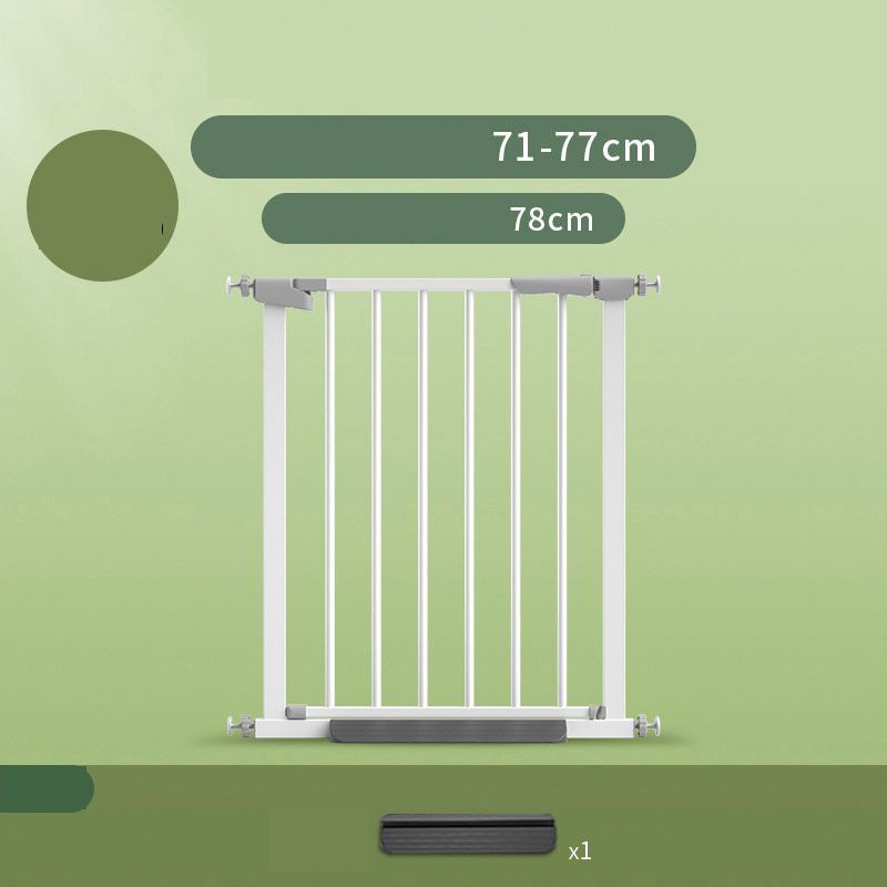 ペット フェンス ペットゲート 伸縮 猫 犬 脱走防止 子供 玄関 侵入防止 幅71-77cm高さ78cm ドア付き 突っ張り 柵 セーフティゲート