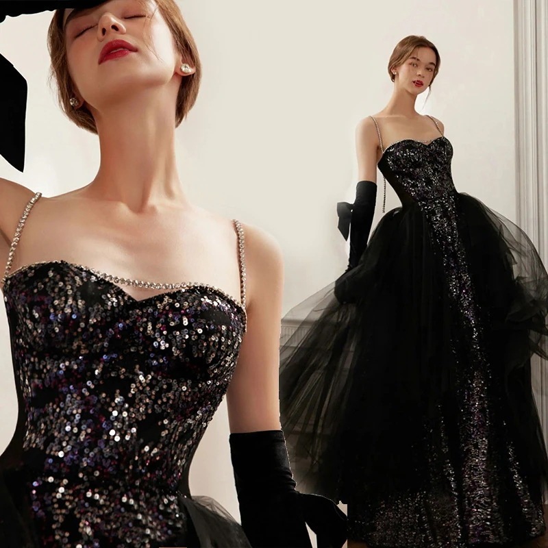 2024 新商品 韓国ファッション パーティードレス 結婚式ワンピース ウェディングドレス 花嫁ロングドレス 成人式 演奏会 発表会 卒業式 ドレスワンピース