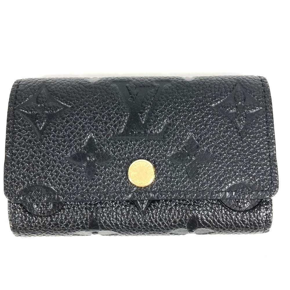 キーケース M64421 ミュルティクレ 6 ミュルティクレ6 モノグラムアンプラント 鍵 アクセサリー 6P モノグラムアンプラントレザー ブラック