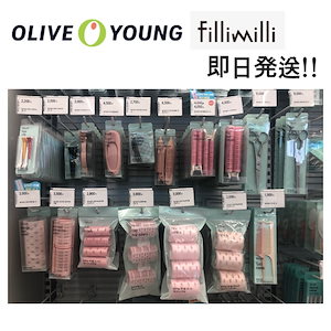 [fillimilli](韓国オリーブヤングベスト)ヘアロールコレクション前髪ボリュームトングピン根元ボリューム大衆小